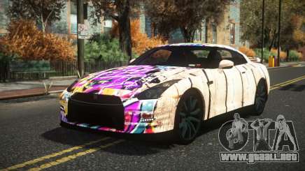 Nissan GT-R Dafhu S13 para GTA 4