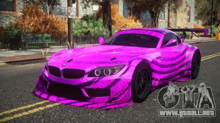 BMW Z4 Fulhat S7 para GTA 4