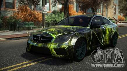 Mercedes-Benz C63 AMG Hugrax S12 para GTA 4