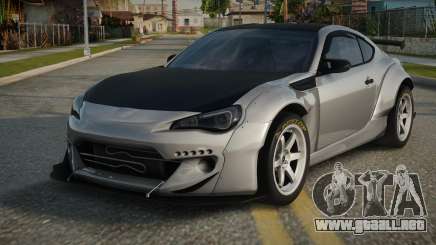 Toyota GT86 V1.2 para GTA San Andreas