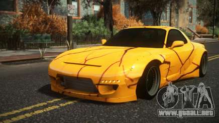 Mazda RX-7 Bujimo S8 para GTA 4
