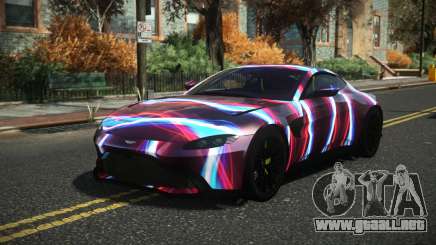 Aston Martin Vantage Gujary S6 para GTA 4