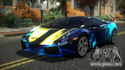 Lamborghini Gallardo Cerza S5 para GTA 4