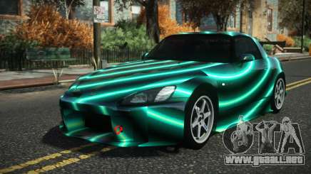 Honda S2000 Vujam S6 para GTA 4