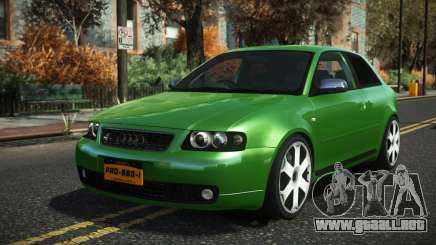 Audi S3 Grulak para GTA 4