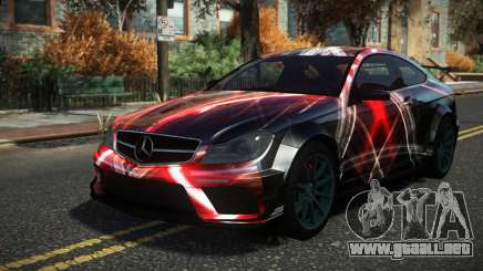 Mercedes-Benz C63 AMG Hugrax S9 para GTA 4