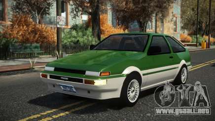 Toyota AE86 Rukalo para GTA 4
