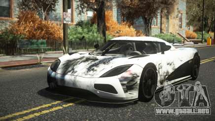Koenigsegg Agera Ugane S7 para GTA 4