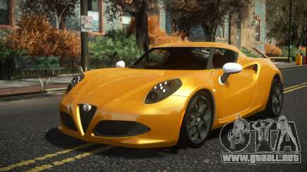 Alfa Romeo 4C Vescol para GTA 4