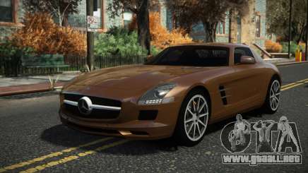 Mercedes-Benz SLS AMG Dervimu para GTA 4