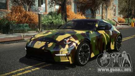 Nissan 370Z Zoyra S2 para GTA 4