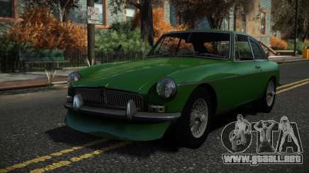 MG MGB Meyrus para GTA 4