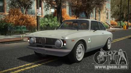 Alfa Romeo Giulia Patemu para GTA 4