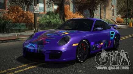 Porsche 977 Goslite S7 para GTA 4