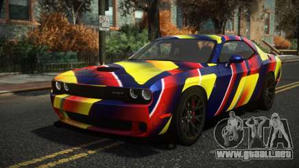 Dodge Challenger Tunajy S8 para GTA 4