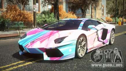 Lamborghini Aventador Grefux S5 para GTA 4