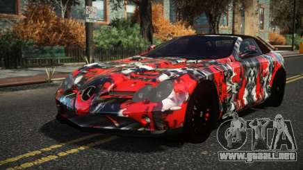 Mercedes-Benz SLR Wanio S3 para GTA 4