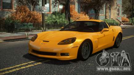 Chevrolet Corvette Tuhaje para GTA 4