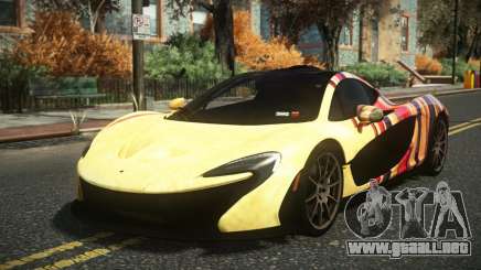 McLaren P1 Rezgo S10 para GTA 4