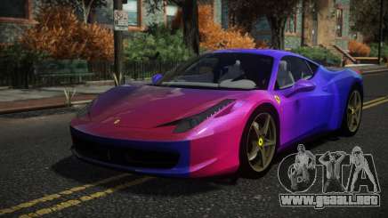 Ferrari 458 Frismo S4 para GTA 4