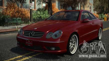 Mercedes-Benz CLK55 AMG Jerbo para GTA 4