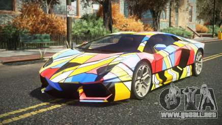 Lamborghini Aventador Grefux S8 para GTA 4