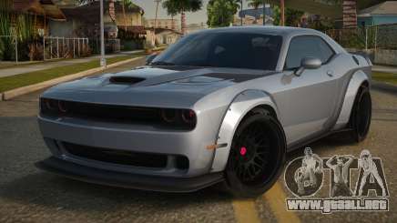 Dodge Challenger LW para GTA San Andreas