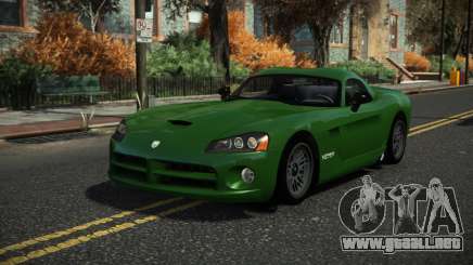 Dodge Viper Muzag para GTA 4