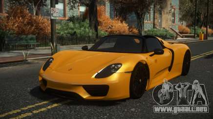 Porsche 918 Ecvito para GTA 4