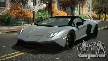 Lamborghini Aventador Malgu para GTA 4