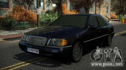 Mercedes-Benz C220 Mibusta para GTA 4