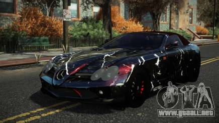 Mercedes-Benz SLR Wanio S10 para GTA 4