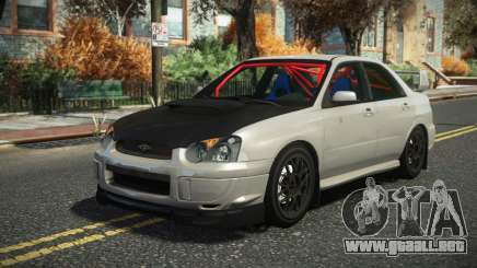 Subaru Impreza Cequra para GTA 4