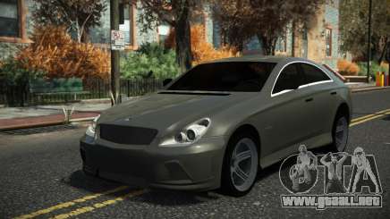 Mercedes-Benz CLS 63 AMG Vuhnim para GTA 4