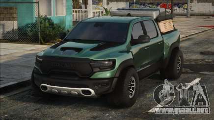 Dodge Ram TRX Green para GTA San Andreas