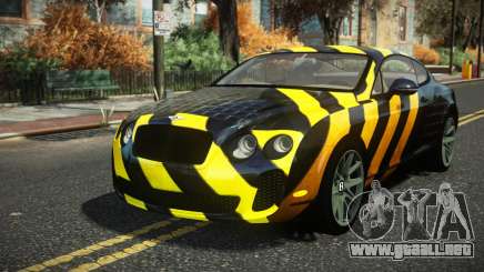 Bentley Continental Nujalo S11 para GTA 4