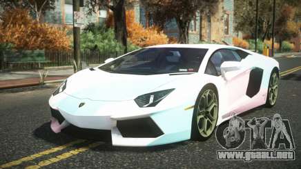 Lamborghini Aventador Rolkuz S8 para GTA 4