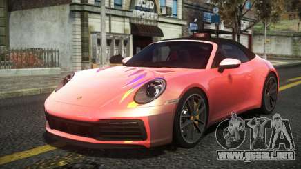 Porsche 911 Surody S2 para GTA 4