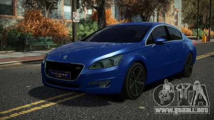 Peugeot 508 Tasful para GTA 4