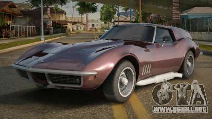 Chevrolet Corvette C3 WG7 para GTA San Andreas