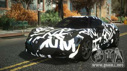 Alfa Romeo 4C Nukeem S4 para GTA 4