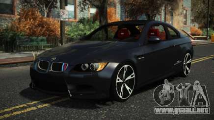 BMW M3 E92 Hariso para GTA 4
