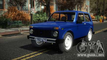 Lada Niva Aredof para GTA 4