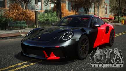 Porsche 911 Facrom S5 para GTA 4