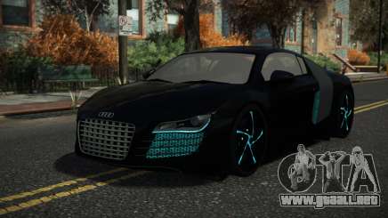 Audi R8 Laskur para GTA 4
