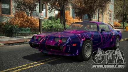 Pontiac Trans AM Druza S7 para GTA 4