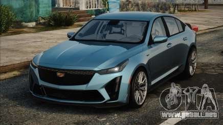 2022 Cadillac CT5-V Blackwing para GTA San Andreas