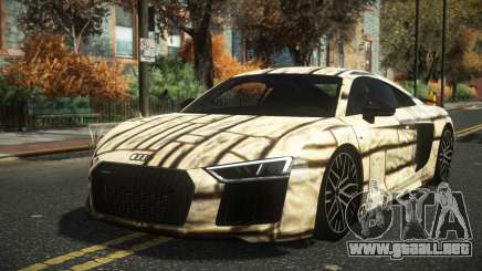 Audi R8 Hushary S9 para GTA 4