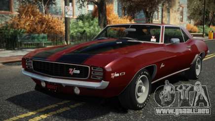 Chevrolet Camaro Goudvan para GTA 4