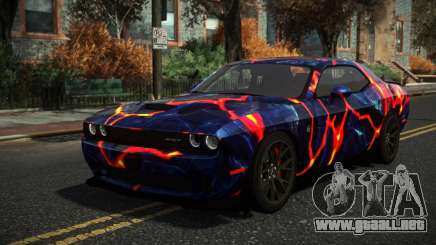Dodge Challenger Tunajy S3 para GTA 4